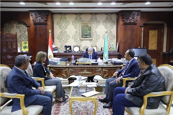 جانب من الاجتماع