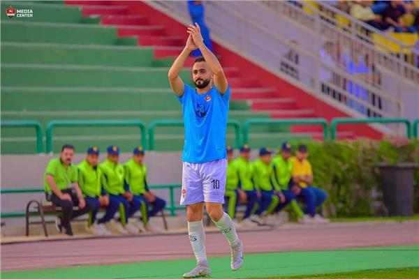 أحمد الشيخ لاعب غزل المحلة 