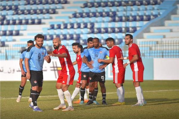 مباراة غزل المحلة وطلائع الجيش