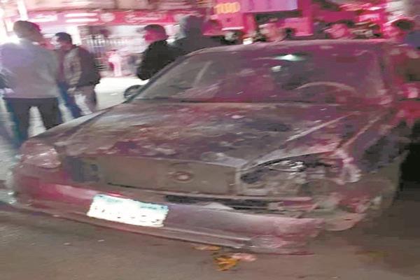 انفجار شقة بسبب تسرب غاز بالإسكندرية