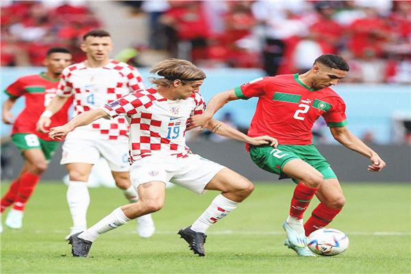 المغرب وكرواتيا