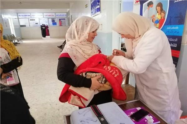 الحملة القومية للتطعيم ضد مرض شلل الأطفال