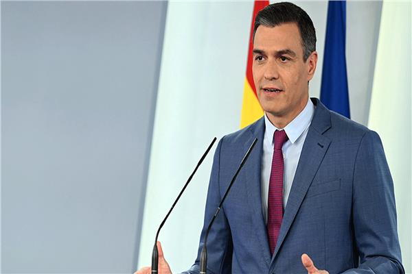 رئيس الوزراء الإسباني بيدرو سانشيز