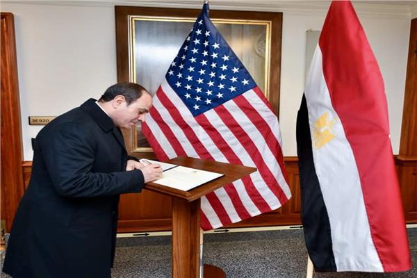 الرئيس عبدالفتاح السيسي