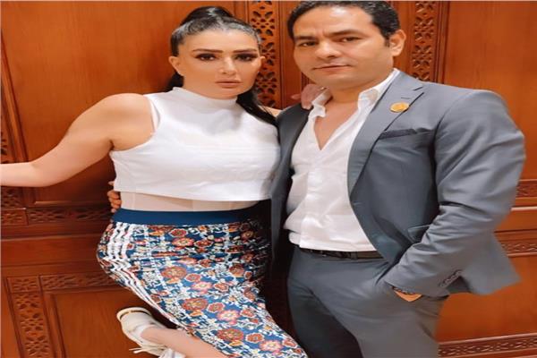 غادة عبد الرازق وطليقها