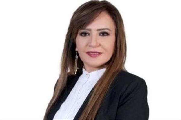 النائبة جيهان البيومي