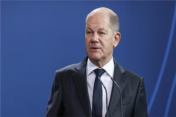  المستشار الألماني أولاف شولتس