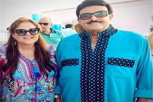  سمير غانم ودلال عبدالعزيز