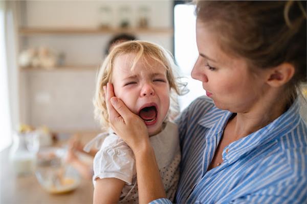 نوبة الغضب عند الأطفال
