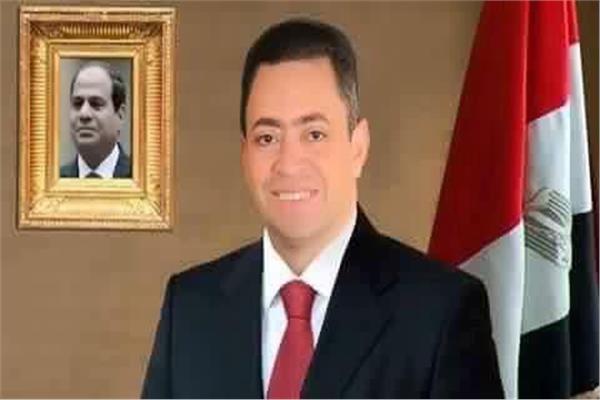  اللواء سامح لطفي مساعد رئيس حزب المؤتمر للعلاقات الخارجية