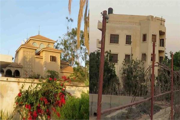 أحد مراكز علاج الإدمان غير المرخصة التي تم ضبطها