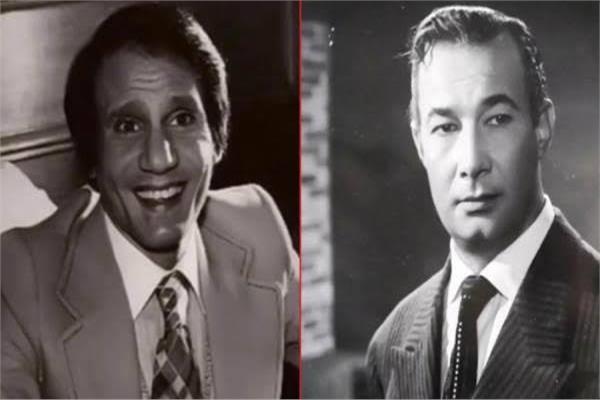 صلاح نظمي وعبد الحليم حافظ 