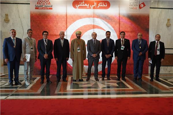 وفد البرلمان العربي