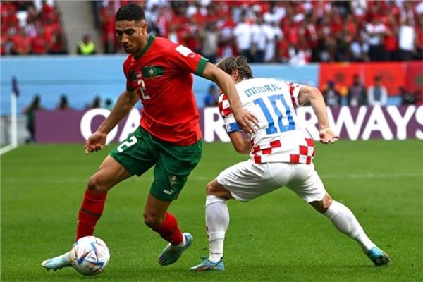 جانب من مباراة سابقة بين المنتخبين