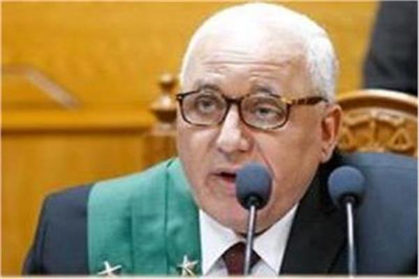 المستشار محمد السعيد الشربينى