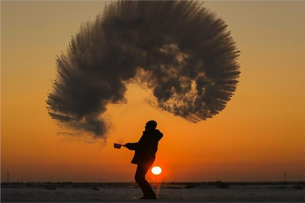 ارتفاع درجة حرارة الهواء