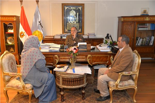 اللواء عصام سعد محافظ أسيوط