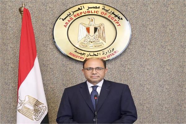 المتحدث الرسمي باسم وزارة الخارجية السفير أحمد أبو زيد