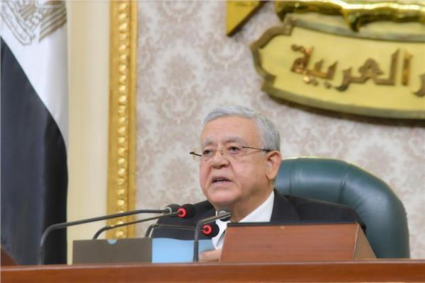 المستشار الدكتور حنفي جبالي رئيس مجلس النواب