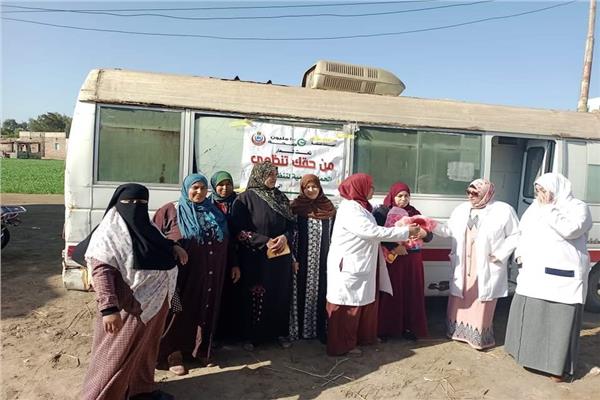 انطلاق فعاليات المرحلة الثانية من حملة «حقك تنظمي» بمحافظة الشرقية