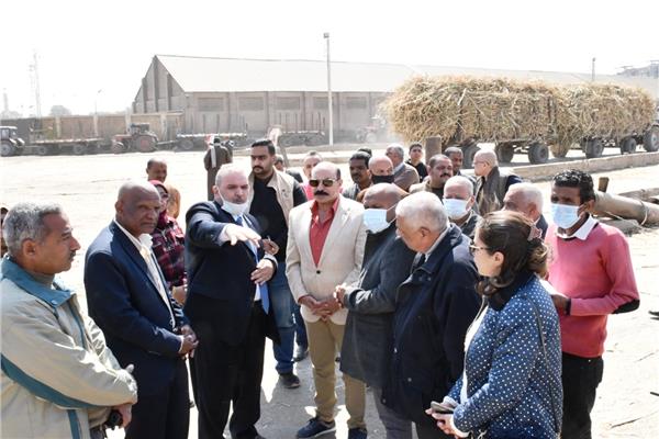 جانب من الزيارة