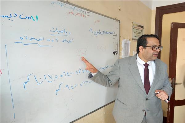 ناصر حسن، وكيل وزارة التربية والتعليم بالغربية