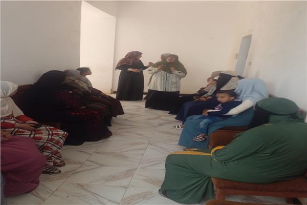 جانب من الحملة التنشيطية لتنظيم الأسرة والصحة الإنجابية