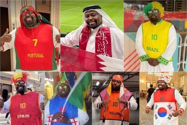 المشجع المنحوس محمد الحجري