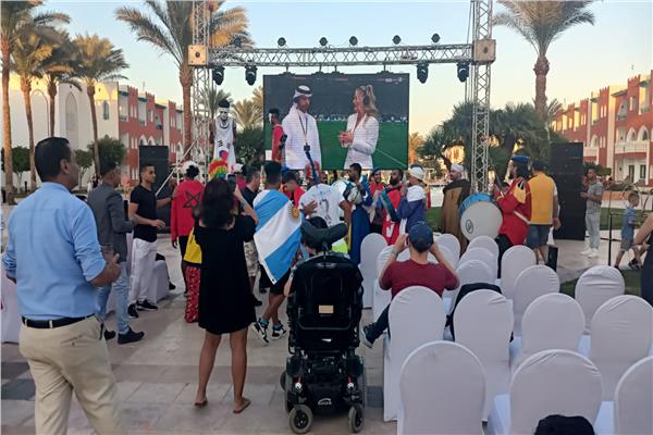 المنتجعات السياحية بمدينة الغردقة