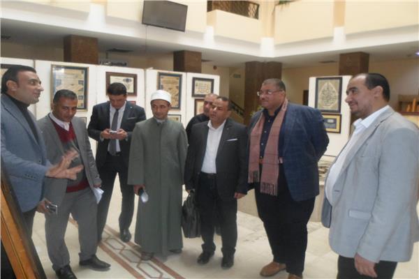 جانب من الاحتفال باليوم العالمي للغة العربية 