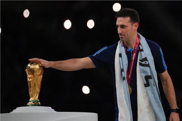 مدرب الأرجنتين ليونيل سكالوني