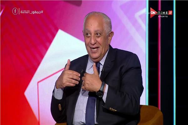 الناقد الرياضي حسن المستكاوي