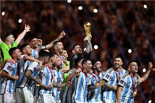 تتويج الأرجنتين باللقب