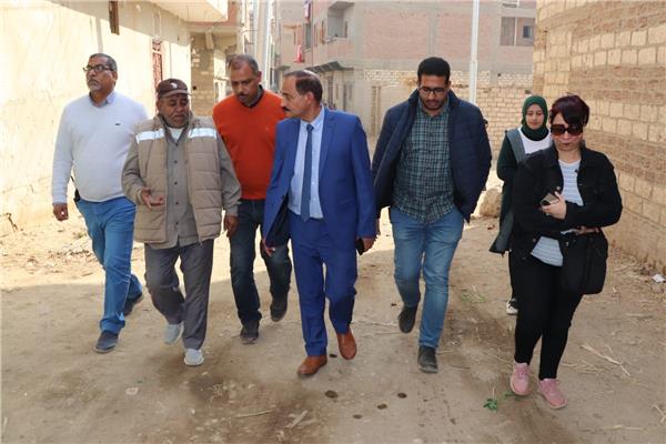 جولة تفقدية 