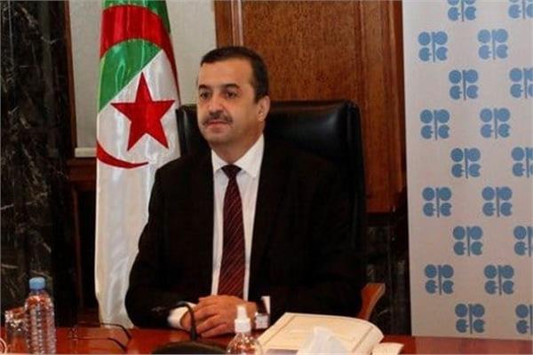 وزير الطاقة والمناجم الجزائري محمد عرقاب