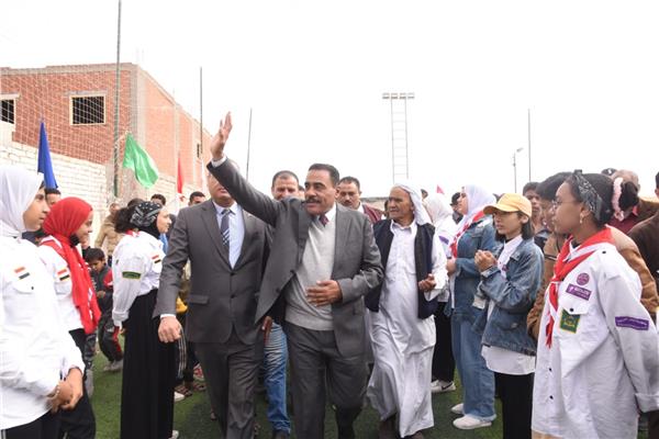 اللواء خالد شعيب محافظ مطروح 