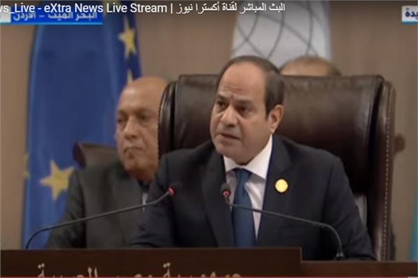 الرئيس عبد الفتاح السيسى