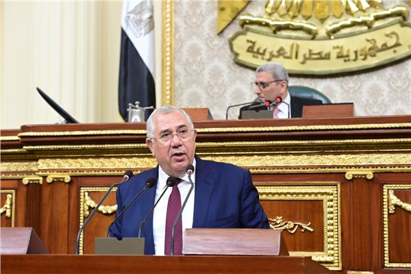 السيد القصير وزير الزراعة واستصلاح الأراضي