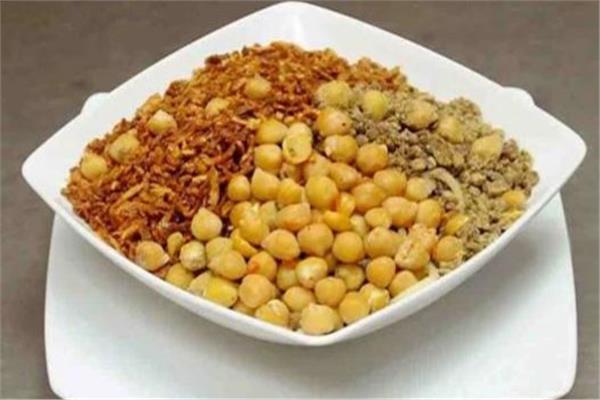 طبق كشري