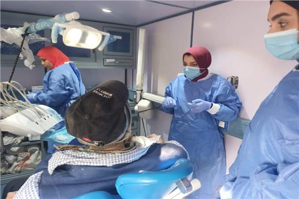قافلة طبية بمنطقة الخبيري