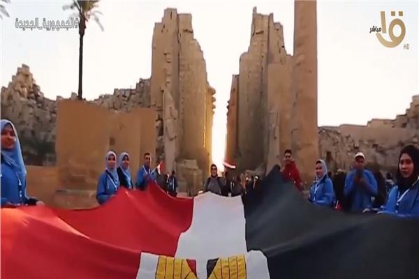 تعامد الشمس على معبد الكرنك