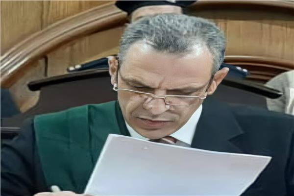 المستشار ياسر بدوى سنجاب رئيس المحكمة