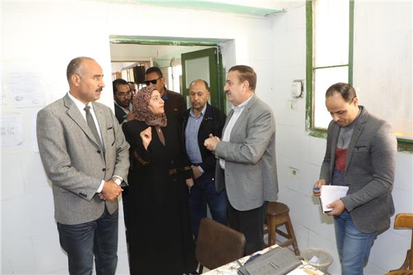 جانب من الجولة التفقدية