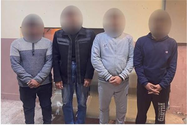 المتهمون