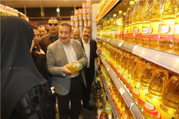 اللواء إبراهيم أبو ليمون محافظ المنوفية