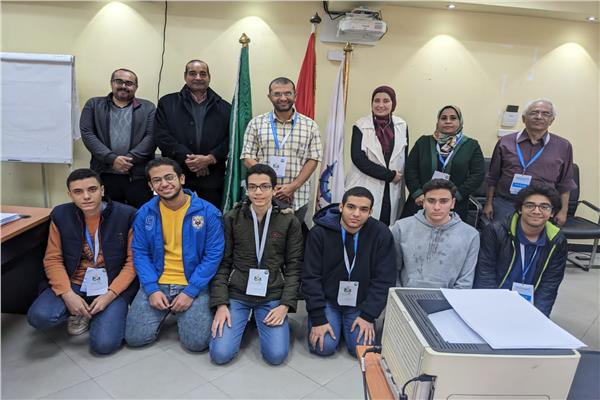  فعاليات الدورة الثالثة لأولمبياد الرياضيات العربى 