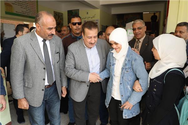 محافظ المنوفية