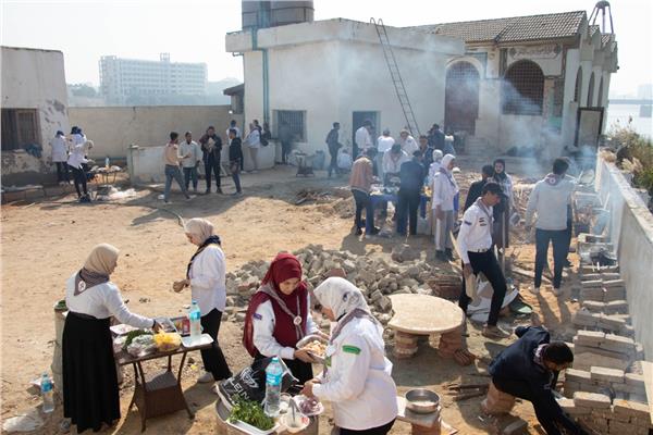  فعاليات الدورة التدريبية لتنمية المهارات الكشفية 
