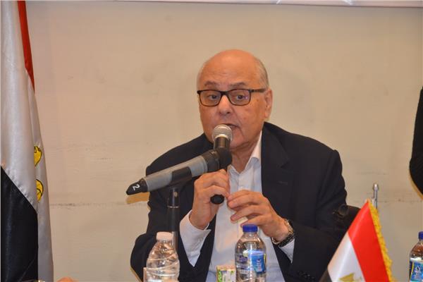 رئيس حزب الغد موسى مصطفى موسى