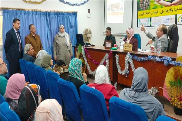  ورشة عمل تثقيفية حول تدوير المخلفات وإنتاج جلود ذات جودة عالية بالشرقية 